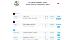 Desktop Screenshot of jolauterbach.de